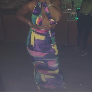 Maxi stretch dress by MinaMonroe